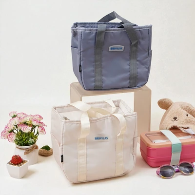 Gambar Ataru Tas Bekal Makanan Polyester Simple Random