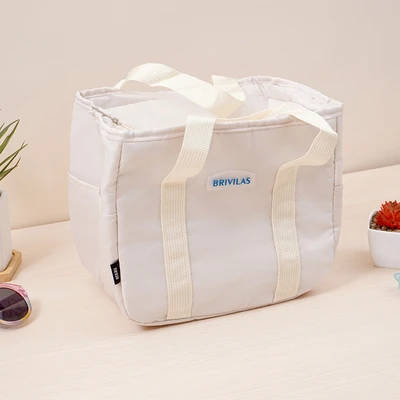 Gambar Ataru Tas Bekal Makanan Polyester Simple Random