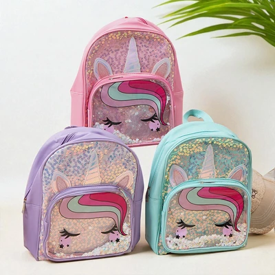 Gambar Ataru Tas Ransel Anak Unicorn Random