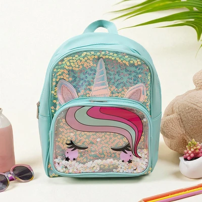 Gambar Ataru Tas Ransel Anak Unicorn Random