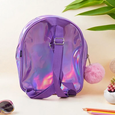 Gambar Ataru Tas Ransel Anak Rainbow Glitter Random