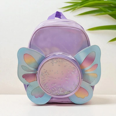 Gambar Ataru Tas Ransel Anak Butterfly Random