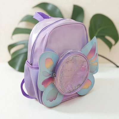 Gambar Ataru Tas Ransel Anak Butterfly Random