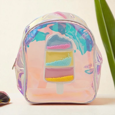Gambar Ataru Tas Ransel Anak Lollipop Holo - Pink