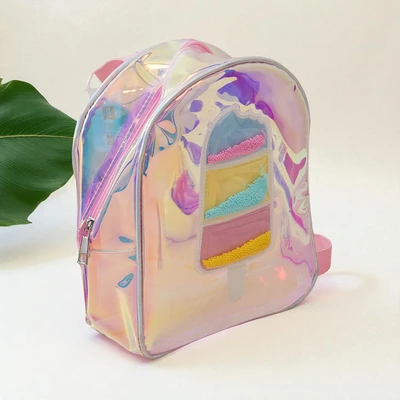 Gambar Ataru Tas Ransel Anak Lollipop Holo - Pink