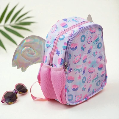 Gambar Ataru Tas Ransel Anak Dengan 2 Wings Random