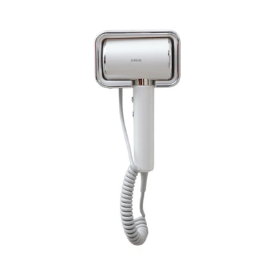 Gambar Kris Hair Dryer Dinding 1500 Watt - Putih