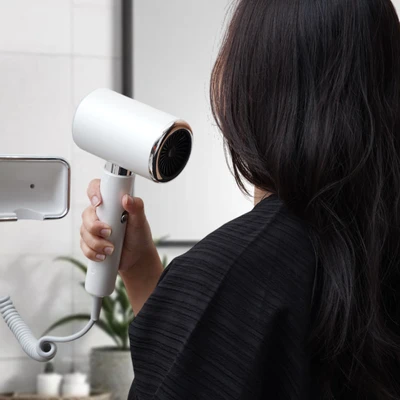 Gambar Kris Hair Dryer Dinding 1500 Watt - Putih