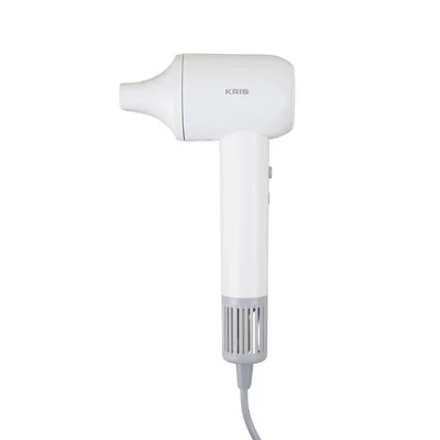 Gambar Kris High Speed Hair Dryer Dengan Bracket 1500 Watt - Putih