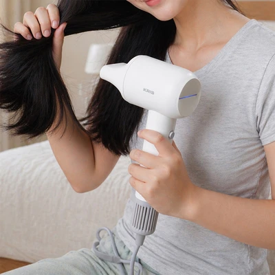 Gambar Kris High Speed Hair Dryer Dengan Bracket 1500 Watt - Putih