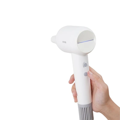 Gambar Kris High Speed Hair Dryer Dengan Bracket 1500 Watt - Putih