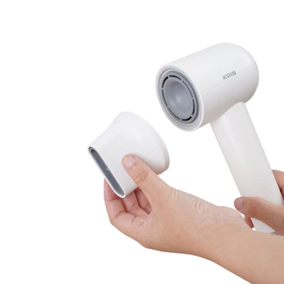 Gambar Kris High Speed Hair Dryer Dengan Bracket 1500 Watt - Putih
