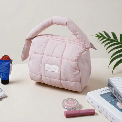 Gambar Ataru Pouch Puffy - Pink