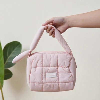 Gambar Ataru Pouch Puffy - Pink