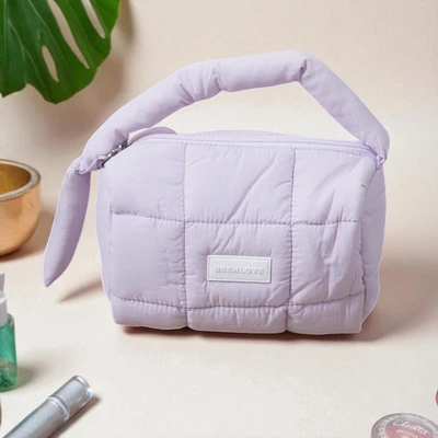 Gambar Ataru Pouch Puffy - Ungu