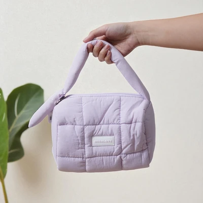 Gambar Ataru Pouch Puffy - Ungu