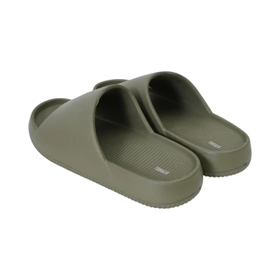Gambar Ataru Sandal Pria Basic Slides Ukuran 45 - Hijau