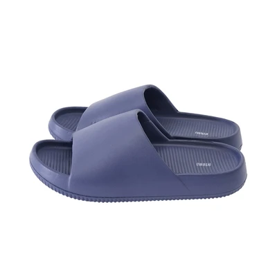 Gambar Ataru Sandal Pria Basic Slides Ukuran 43 - Biru