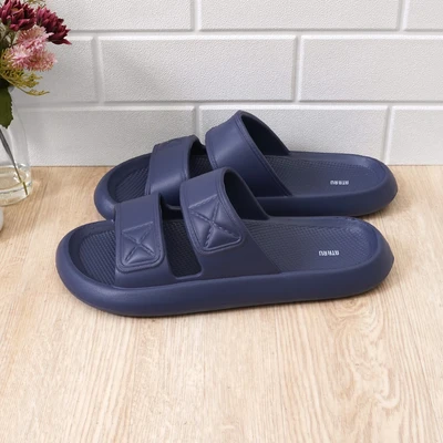 Gambar Ataru Ukuran 44/45 Sandal Double Strap - Biru