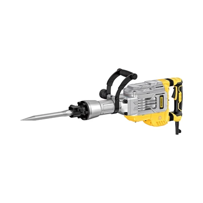 Gambar Krisbow Mesin Palu Demolition Hex 30 mm 1700 Watt Irdh30 - Kuning