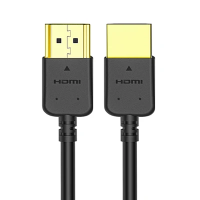 Gambar Sovox Kabel HDMI To HDMI 1.4V 1.2 Meter - Hitam