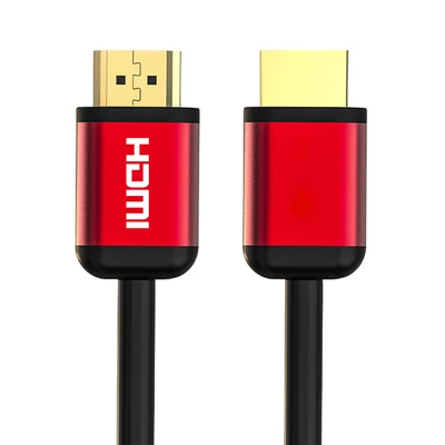 Gambar Sovox Kabel HDMI Premium 4K 2 Meter - Merah/Hitam