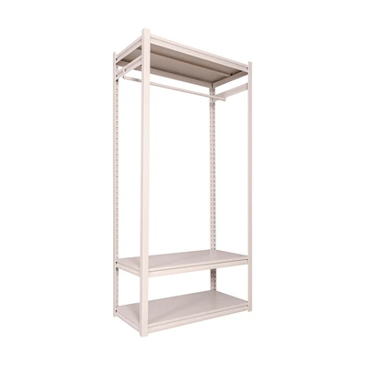 Gambar Masterspace Urban Rak Besi 3 Tingkat 90x45x183 cm - Krem