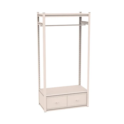 Gambar Masterspace Urban Rak Penyimpanan Dengan Laci - Krem Beige