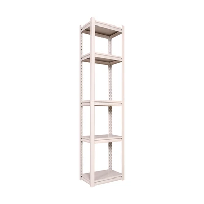 Gambar Masterspace Urban Rak Besi 5 Tingkat 45x30x183 cm - Krem Beige