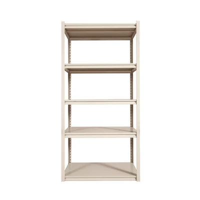 Gambar Masterspace Urban Rak Besi 5 Tingkat 90x45x183 cm - Krem Beige