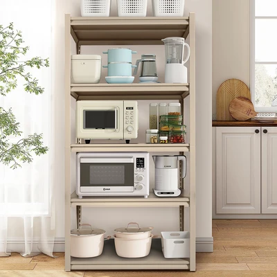 Gambar Masterspace Urban Rak Besi 5 Tingkat 90x45x183 cm - Krem Beige