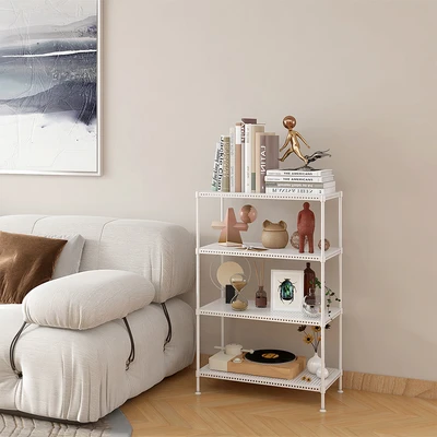 Gambar Masterspace Rak Besi 4 Tingkat Perforated 60x30x90 cm - Putih