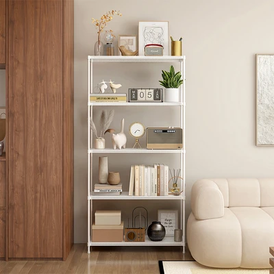 Gambar Masterspace Rak Besi 5 Tingkat Perforated 90x30x180 cm - Putih