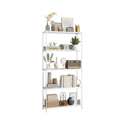 Gambar Masterspace Rak Besi 5 Tingkat Perforated 90x30x180 cm - Putih