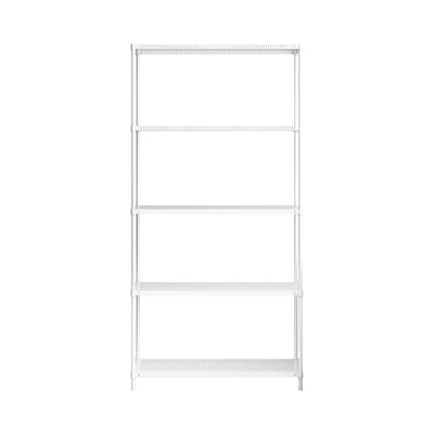 Gambar Masterspace Rak Besi 5 Tingkat Perforated 90x30x180 cm - Putih
