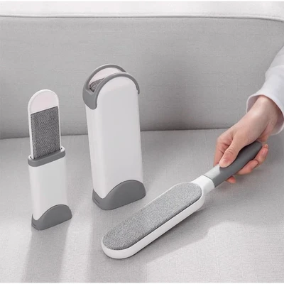 Gambar Proclean Set Lint Brush - Putih/Abu-Abu