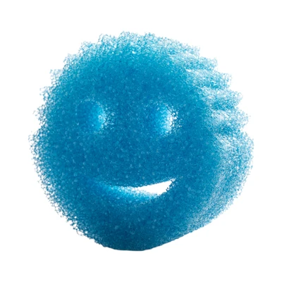 Gambar Scrub Daddy Spons Pembersih - Biru