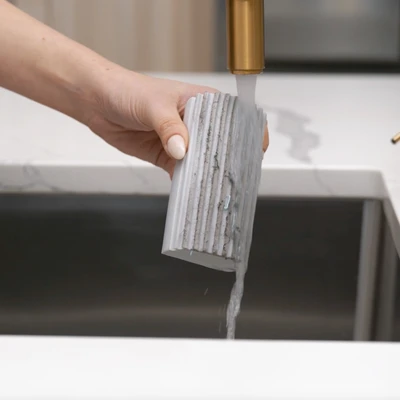 Gambar Scrub Daddy Spons Pembersih Debu - Silver