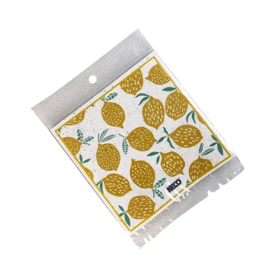 Gambar Proclean Spons Pembersih Compressed Cellulose Set 2 pcs - Kuning
