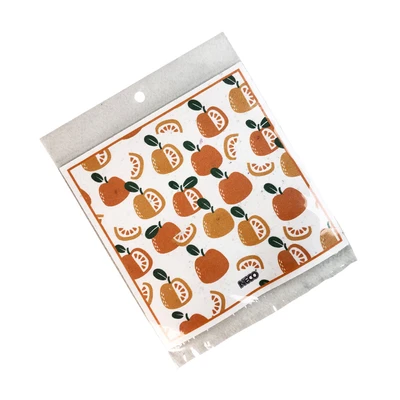 Gambar Proclean Spons Pembersih Compressed Cellulose Set 2 pcs - Oranye
