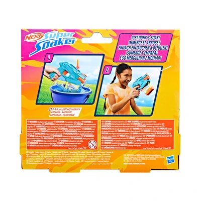 Gambar Nerf Water Gun Super Soaker Mini Dunk Fill - Biru