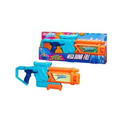 Gambar Nerf Water Gun Super Soaker Mega Dunk Fill - Biru