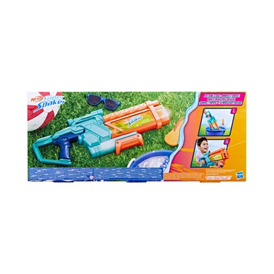 Gambar Nerf Water Gun Super Soaker Mega Dunk Fill - Biru