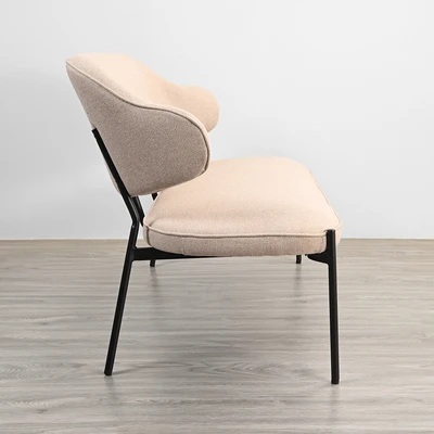 Gambar Selma Dove Sofa Fabric 2 Seater - Krem