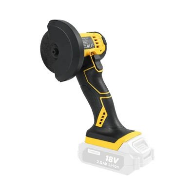 Gambar Krisbow Gerinda Cordless Mini 76 mm Ircg76 - Kuning