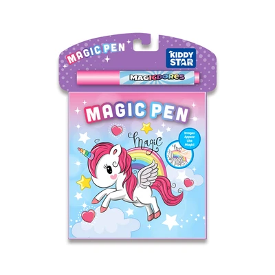 Gambar Kiddy Star Magic Book Unicorn
