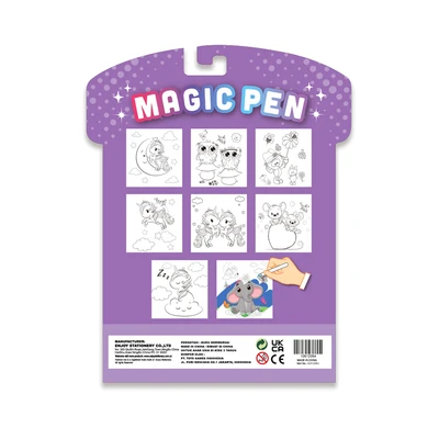 Gambar Kiddy Star Magic Book Unicorn