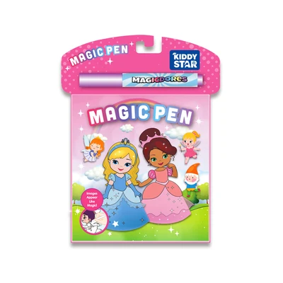 Gambar Kiddy Star Magic Book Princess - Pink