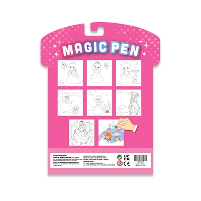 Gambar Kiddy Star Magic Book Princess - Pink