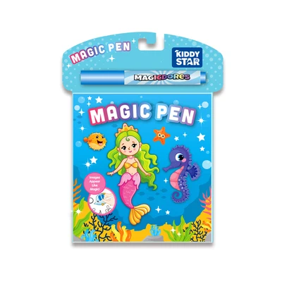 Gambar Kiddy Star Magic Book Mermaid - Biru
